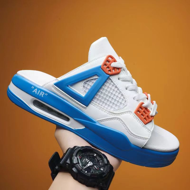 Sports Equipment Brand - Kapcie męskie gruba podeszwa letnie adidasy