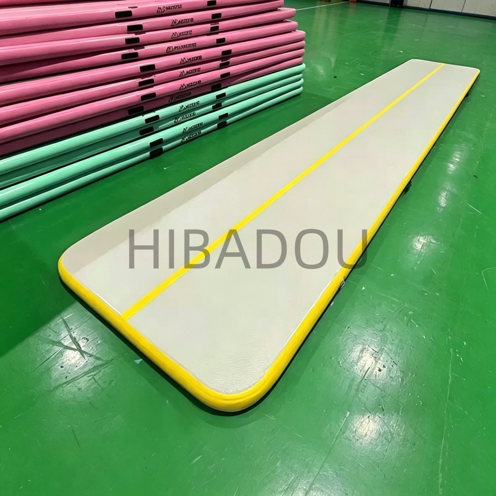 Tumbling Air Track - Mata gimnastyczna powietrzna 8x1x0.2m, mata do