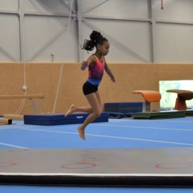 Tumbling Air Track - Mata gimnastyczna dmuchana, mata do ćwiczeń