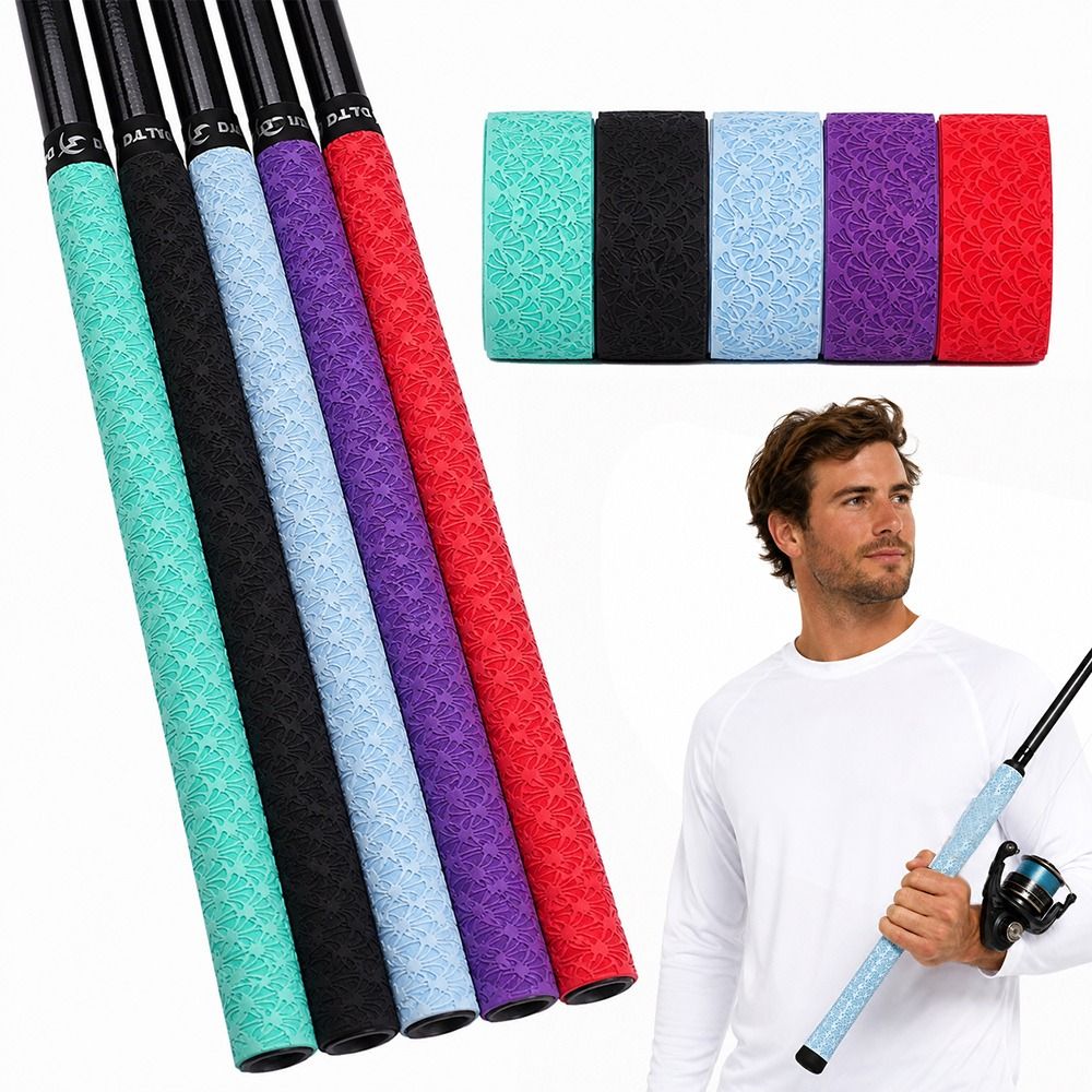 Badminton Racket Carbon - Taśma do owijania rączki rakiety do