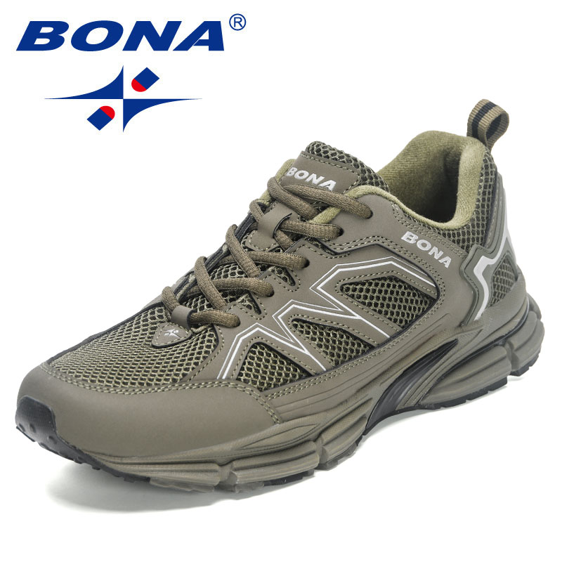 Sports Equipment Brand - BONA 2023 nowi projektanci buty do