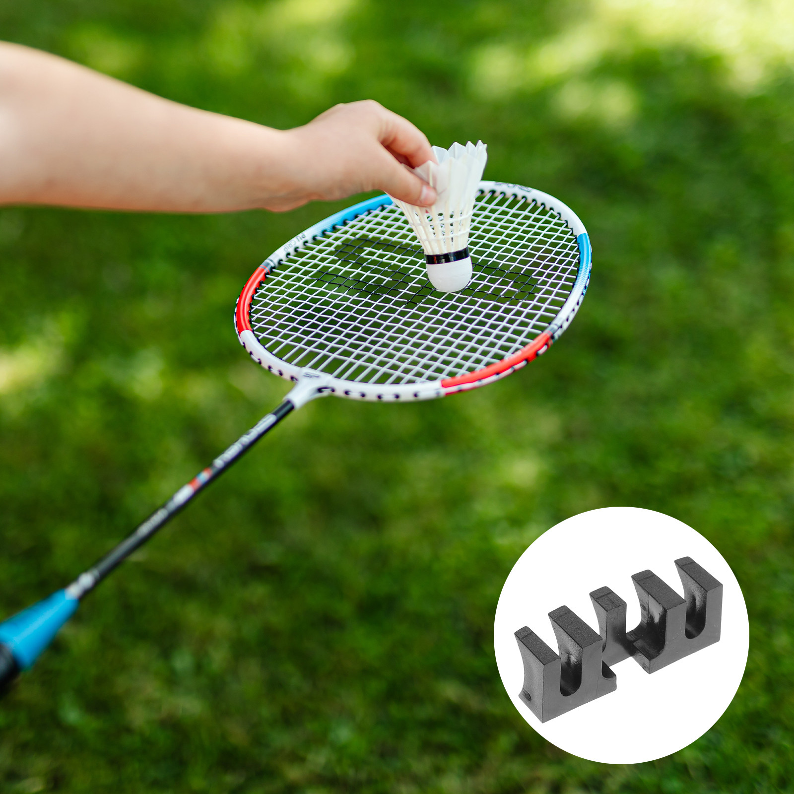 Badminton Racket Carbon - 2 szt. Rozdzielacz obciążenia rakiety do