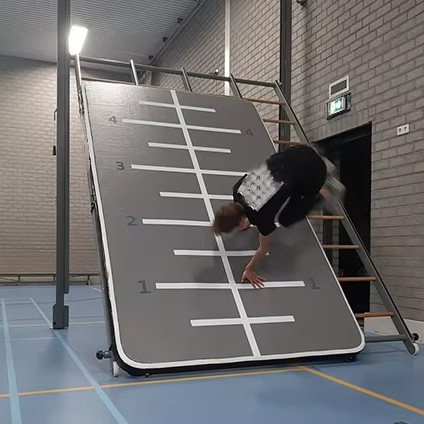 Tumbling Air Track - Mata dmuchana do ćwiczeń, poduszka gimnastyczna,
