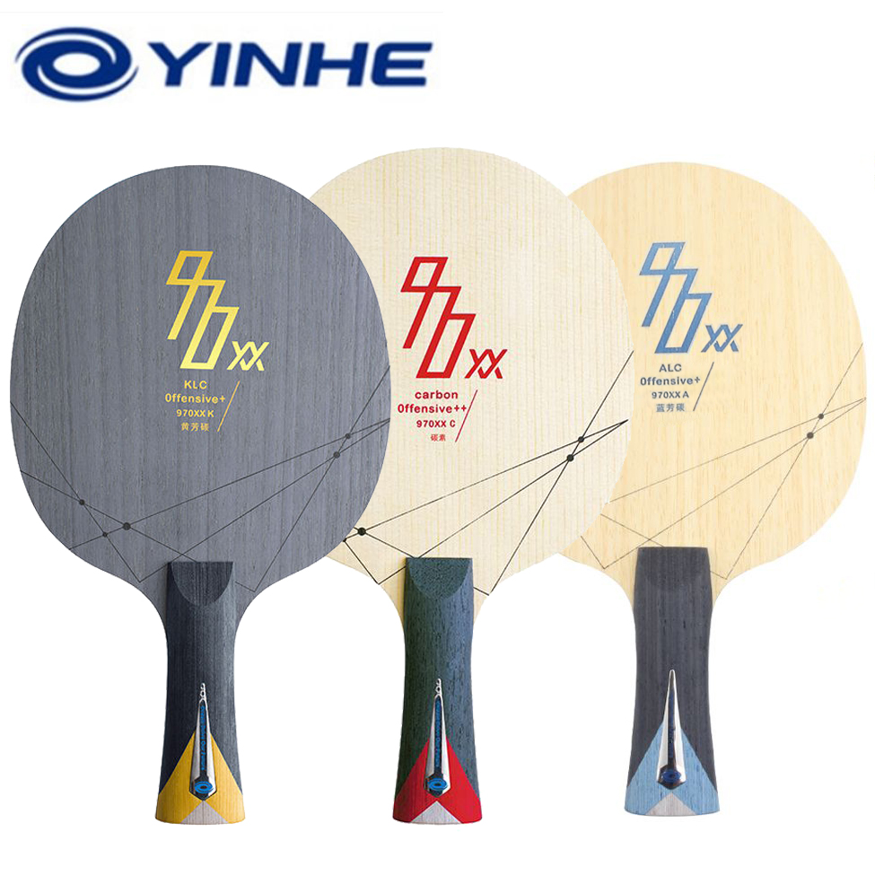 Badminton Racket Carbon - YINHE 970XX ostrze do tenisa stołowego