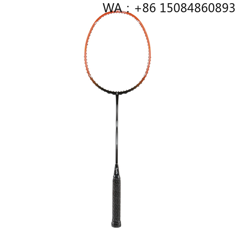 Badminton Racket Carbon - Rakietka do badmintona z włókna węglowego