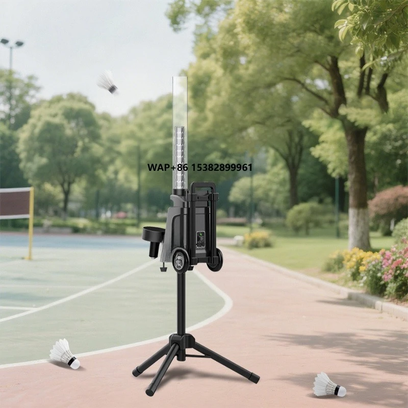 Sports Equipment Badminton - Maszyna do podawania lotek badmintonowych o