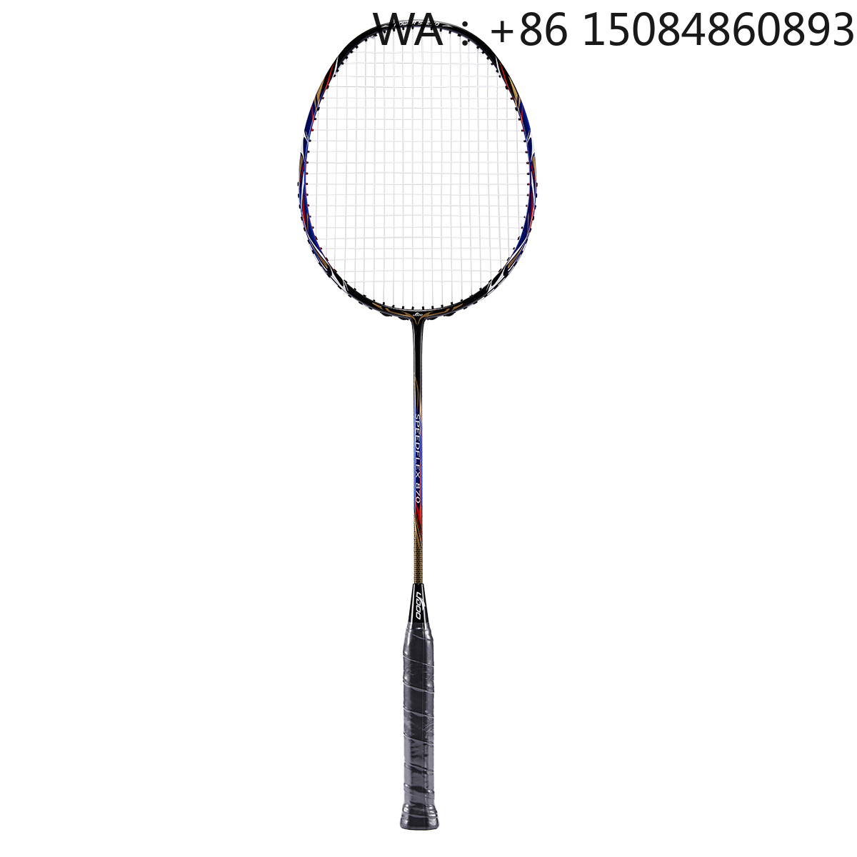 Badminton Racket Carbon - Rakieta do badmintona z materiałem G5