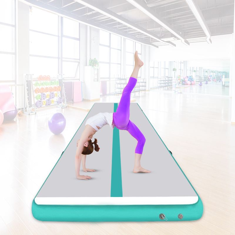 Tumbling Air Track - Nadmuchiwany Air Track Gimnastyczny Fitness Airtrack