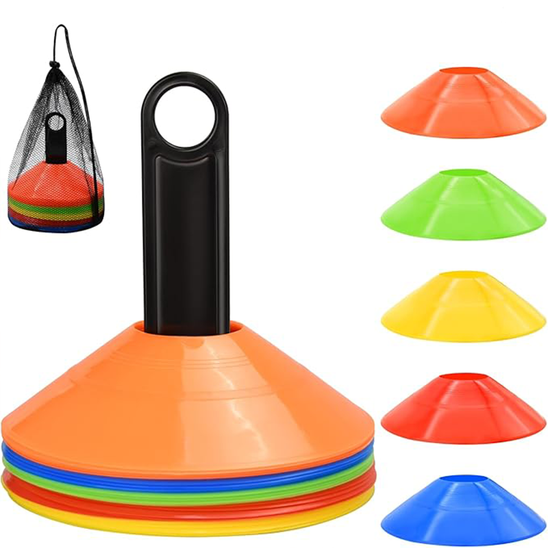Football Training Cone - Kegle treningowe z logo, stożki do