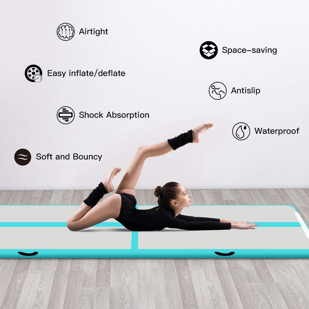 6m nadmuchiwany tor powietrzny – Tumbling Air Track recenzja i cena
