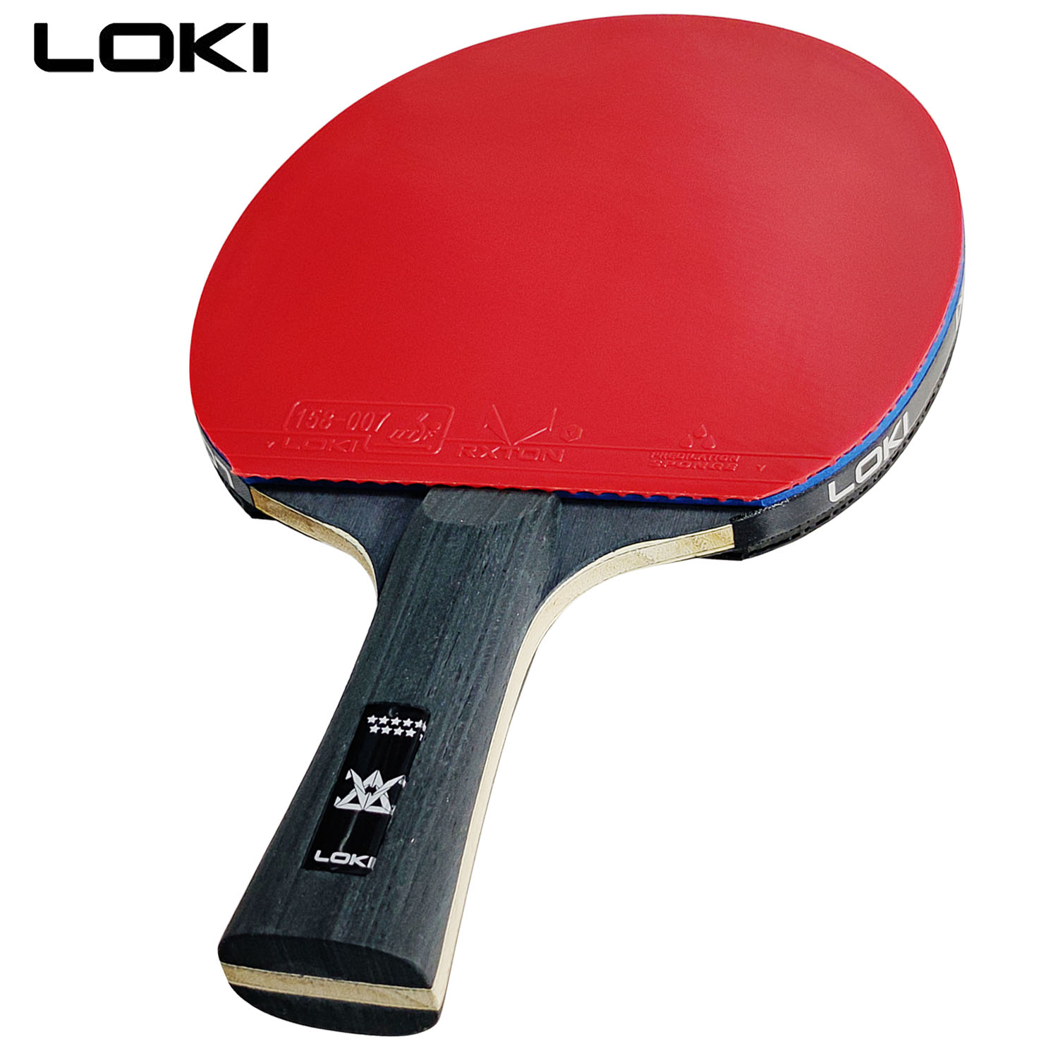 Rakieta do tenisa stołowego LO – Badminton Racket Carbon recenzja i cena
