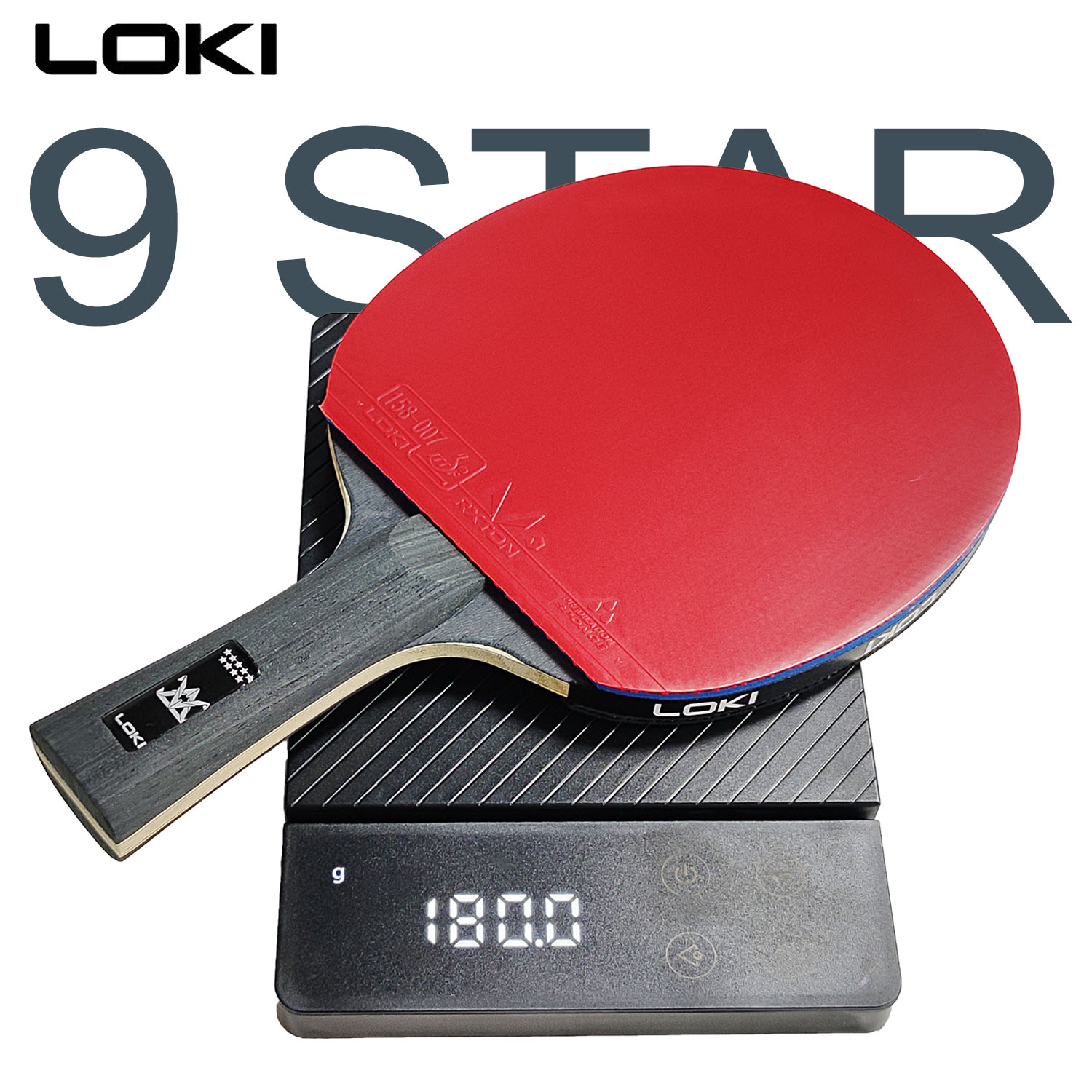 Rakieta do tenisa stołowego LO – Badminton Racket Carbon recenzja i cena