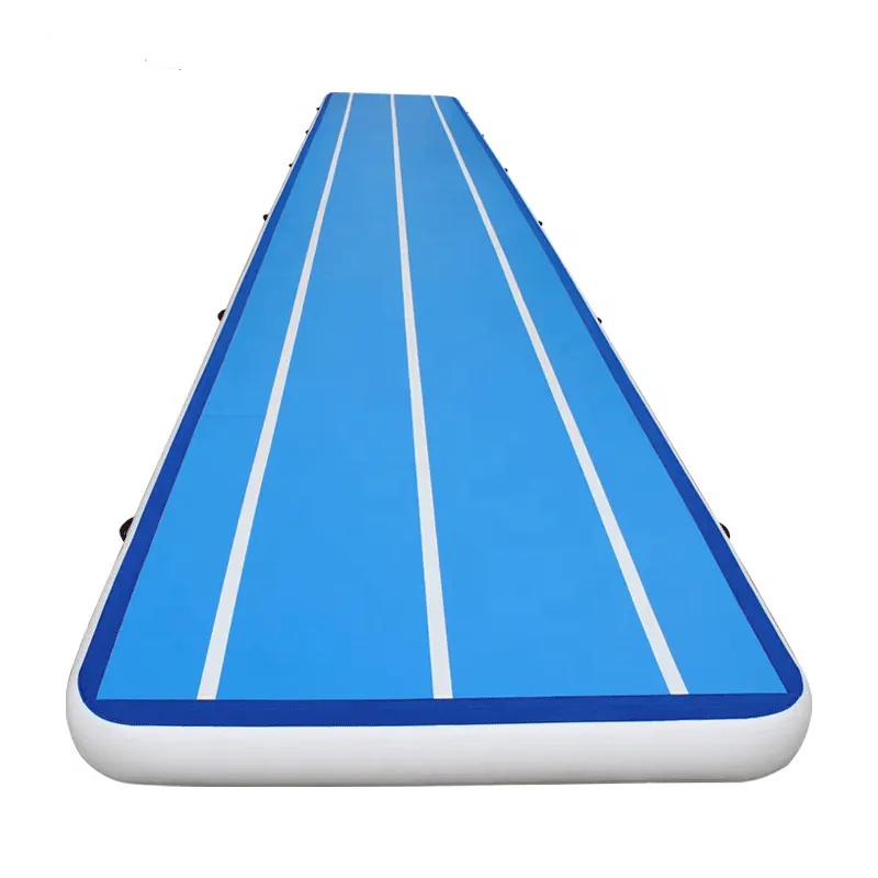 Nadmuchiwana mata gimnastyczna – Tumbling Air Track recenzja i cena