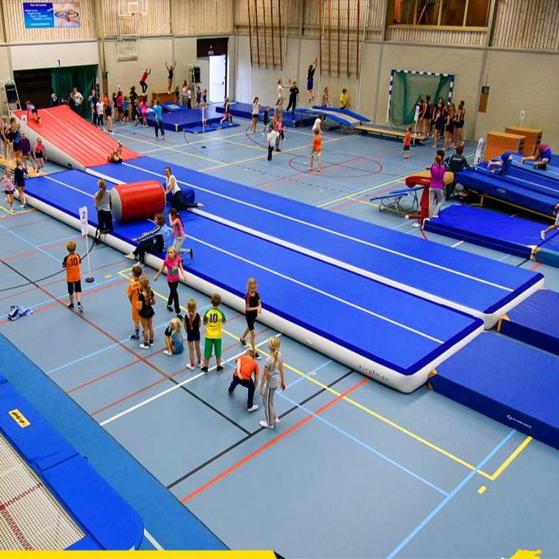 HIBADOU Air Tumble Track nadmu – Tumbling Air Track recenzja i cena