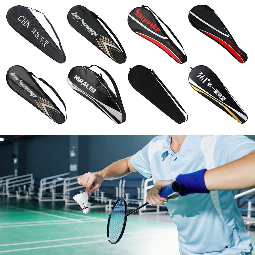 Wielokolorowa torba na rakiety – Sports Equipment Badminton recenzja i cena
