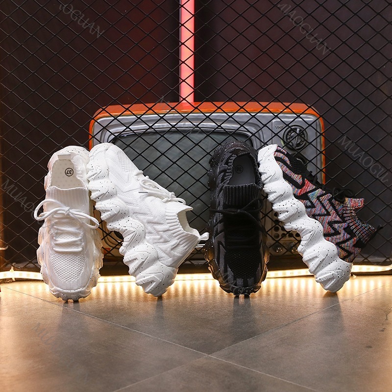 Damskie masywne sneakersy, odd – Sports Equipment For Running recenzja i cena