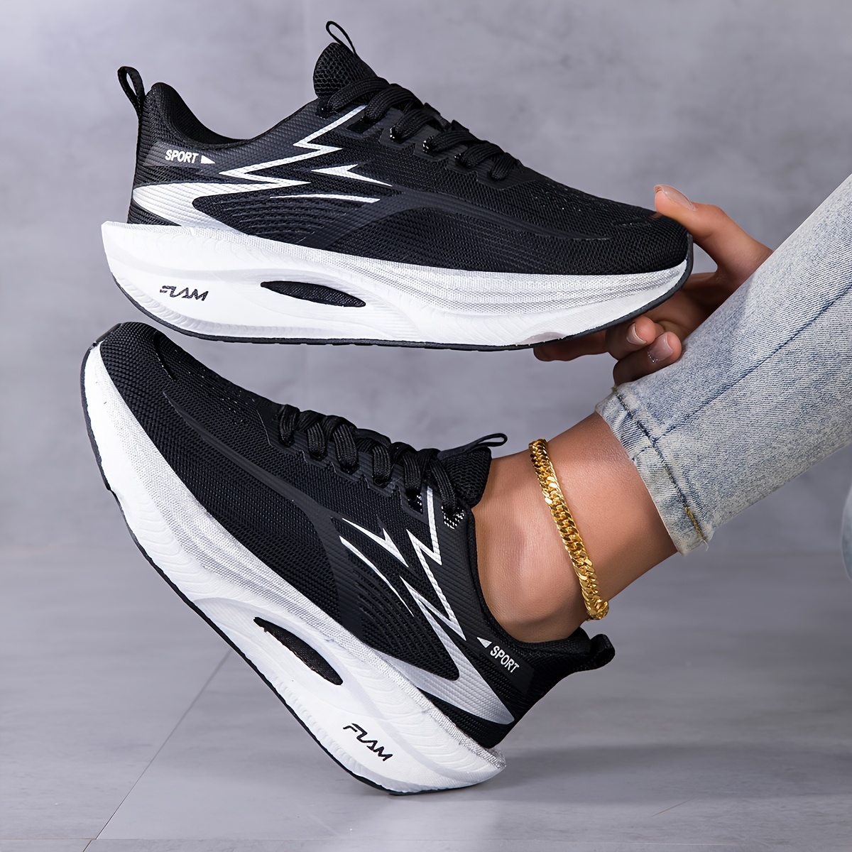 Damskie sneakersy, oddychające – Sports Equipment For Running recenzja i cena