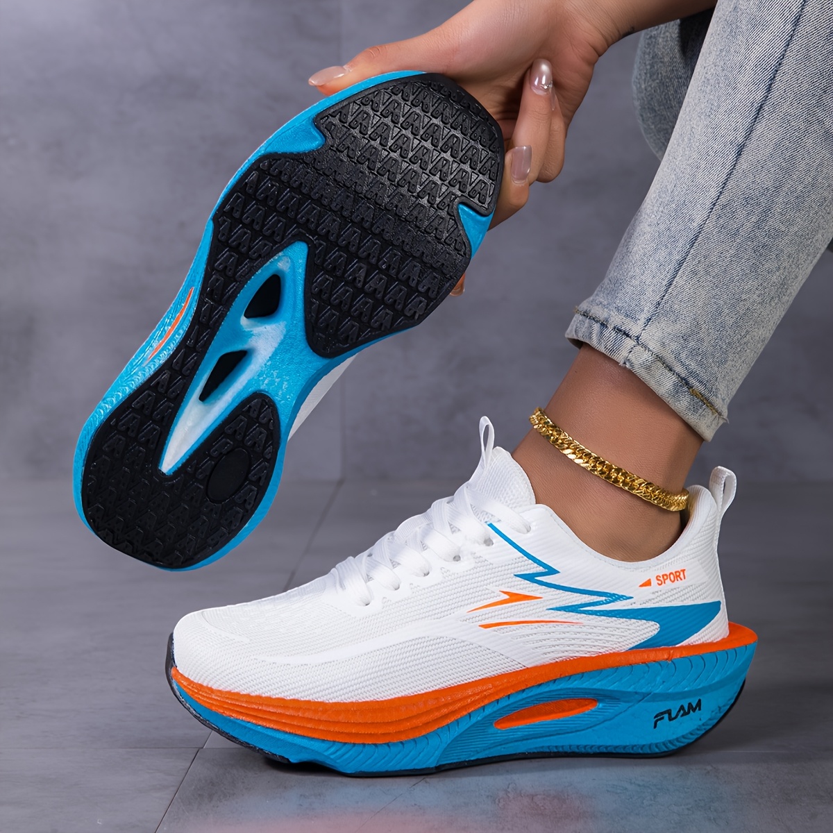 Damskie sneakersy, oddychające – Sports Equipment For Running recenzja i cena