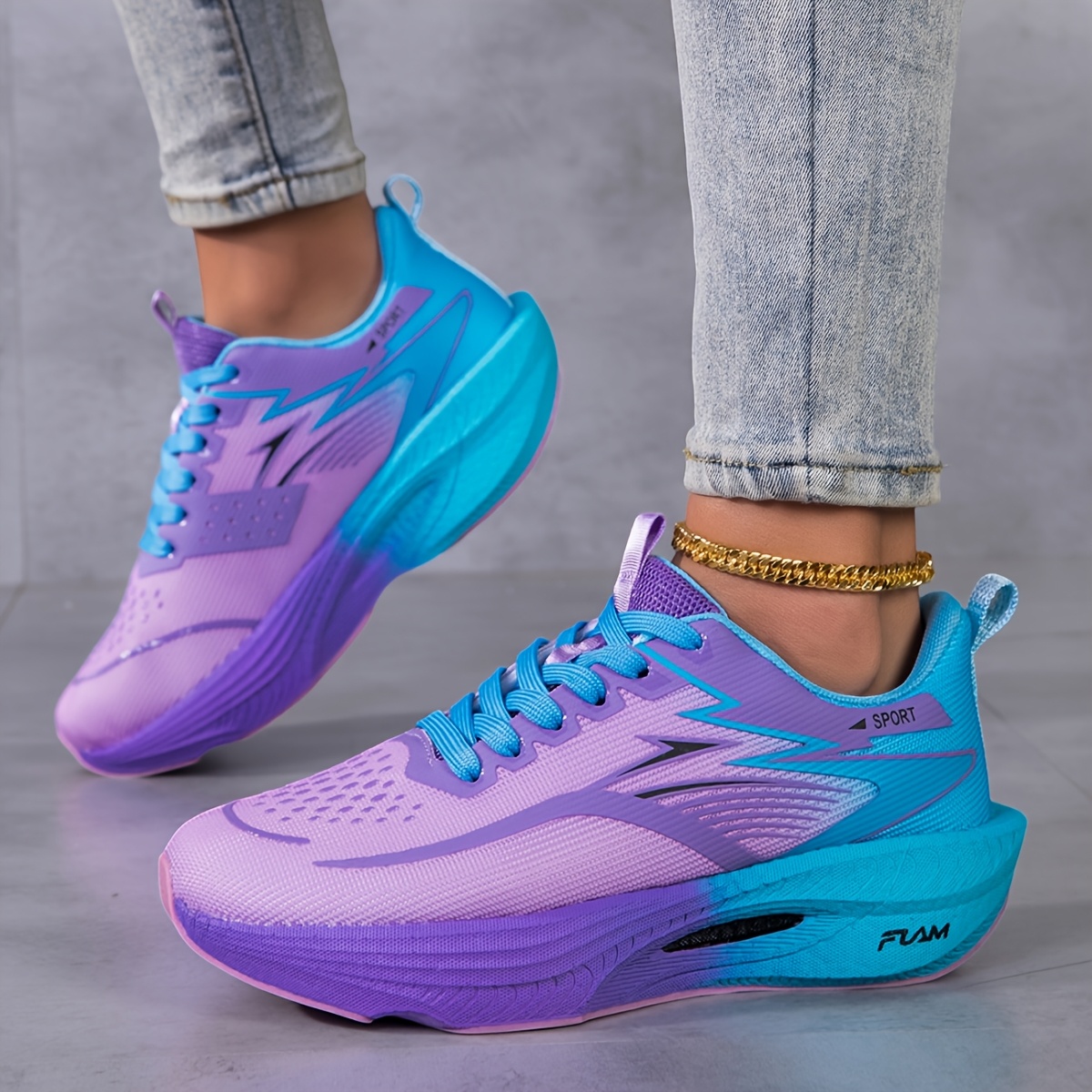 Damskie sneakersy, oddychające – Sports Equipment For Running recenzja i cena