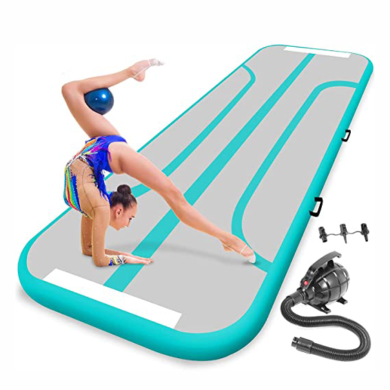 Mata gimnastyczna dmuchana Air – Tumbling Air Track recenzja i cena