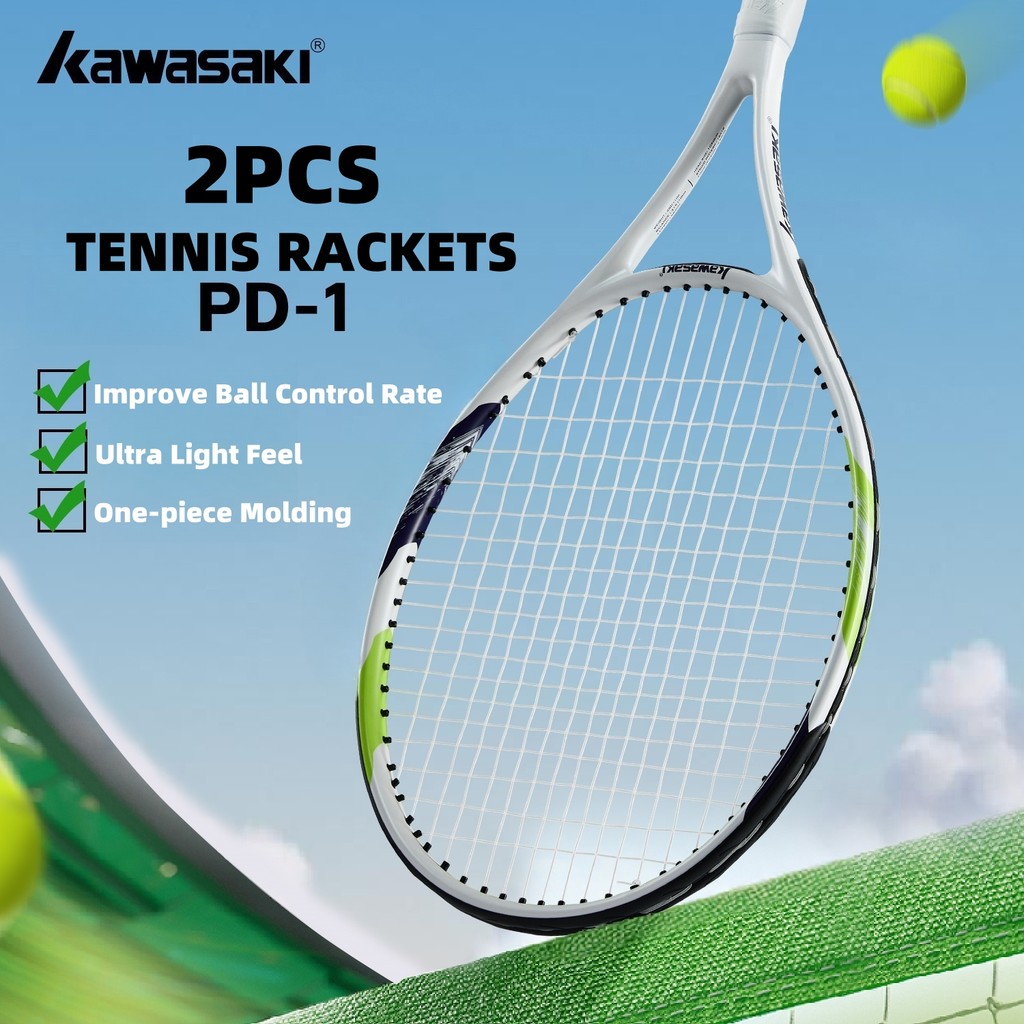 Zestaw rakiet do tenisa Kawasa – Badminton Racket Carbon recenzja i cena