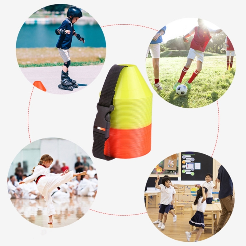 10 sztuk Mark Disk piłka nożna – Football Training Cone recenzja i cena