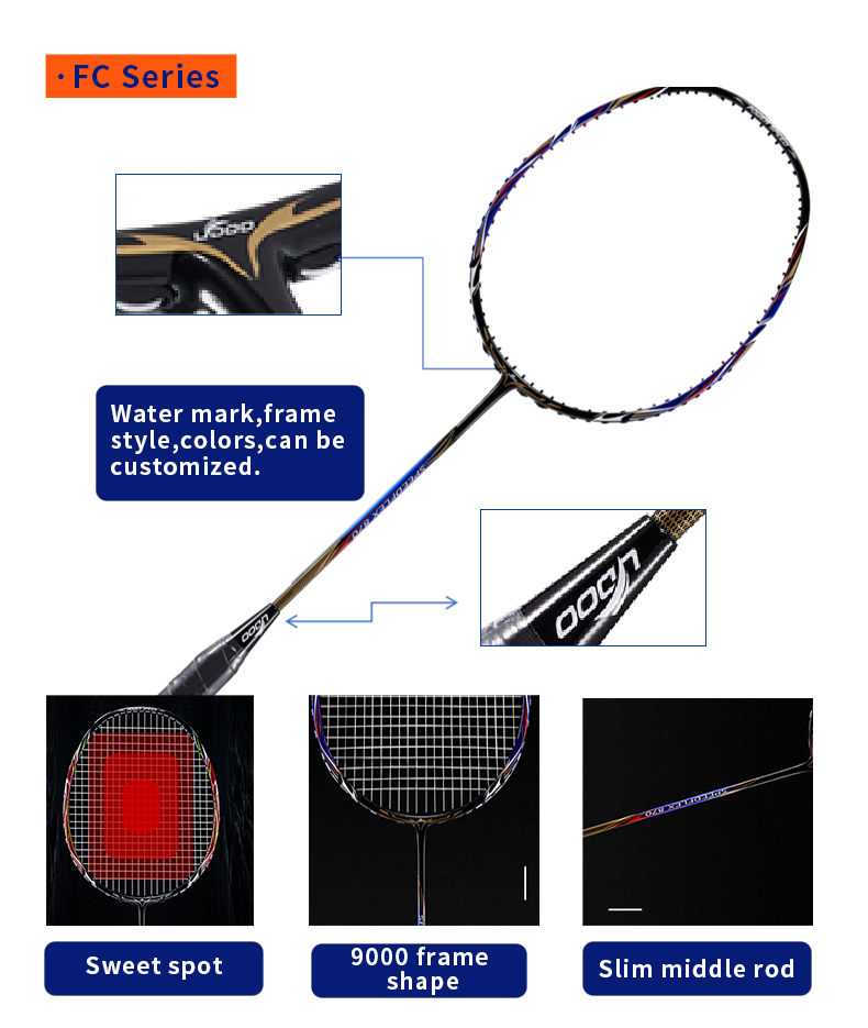 Rakieta do badmintona z materi – Badminton Racket Carbon recenzja i cena