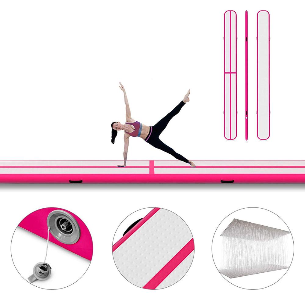 Ćwiczenia gimnastyczne mata do – Tumbling Air Track recenzja i cena