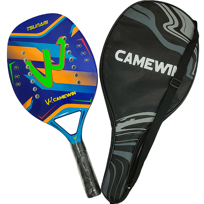 Rakieta do tenisa plażowego Ca – Badminton Racket Carbon recenzja i cena
