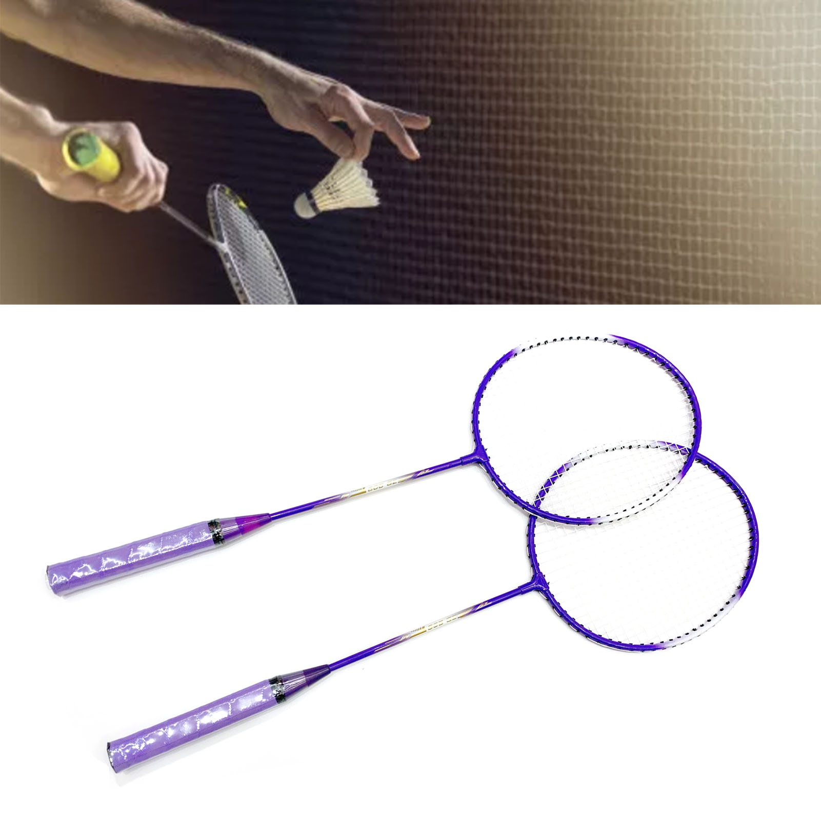 Zestaw rakiet do badmintona z  – Sports Equipment Badminton recenzja i cena