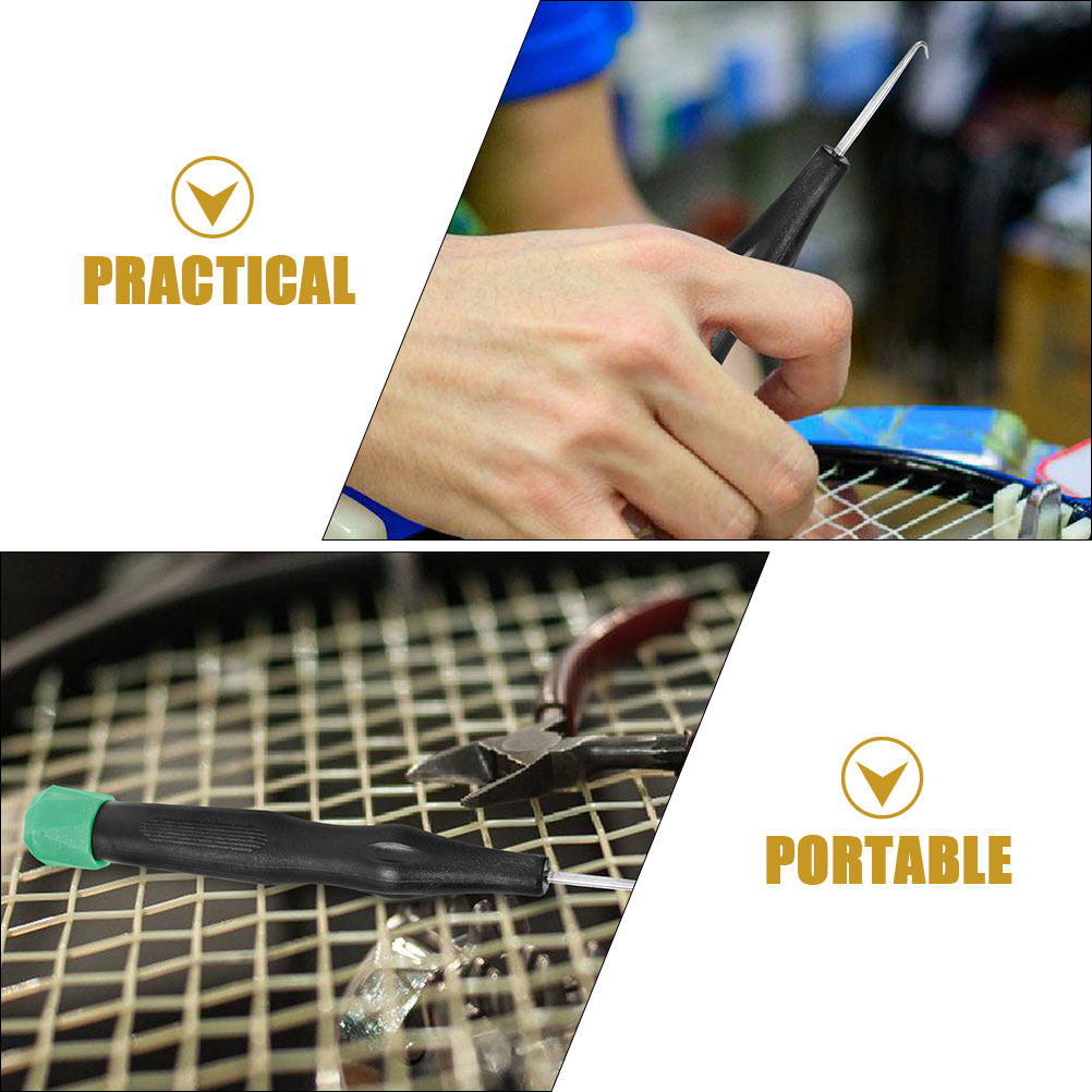 2 szt. Hak do naciągania rakie – Badminton Racket Carbon recenzja i cena