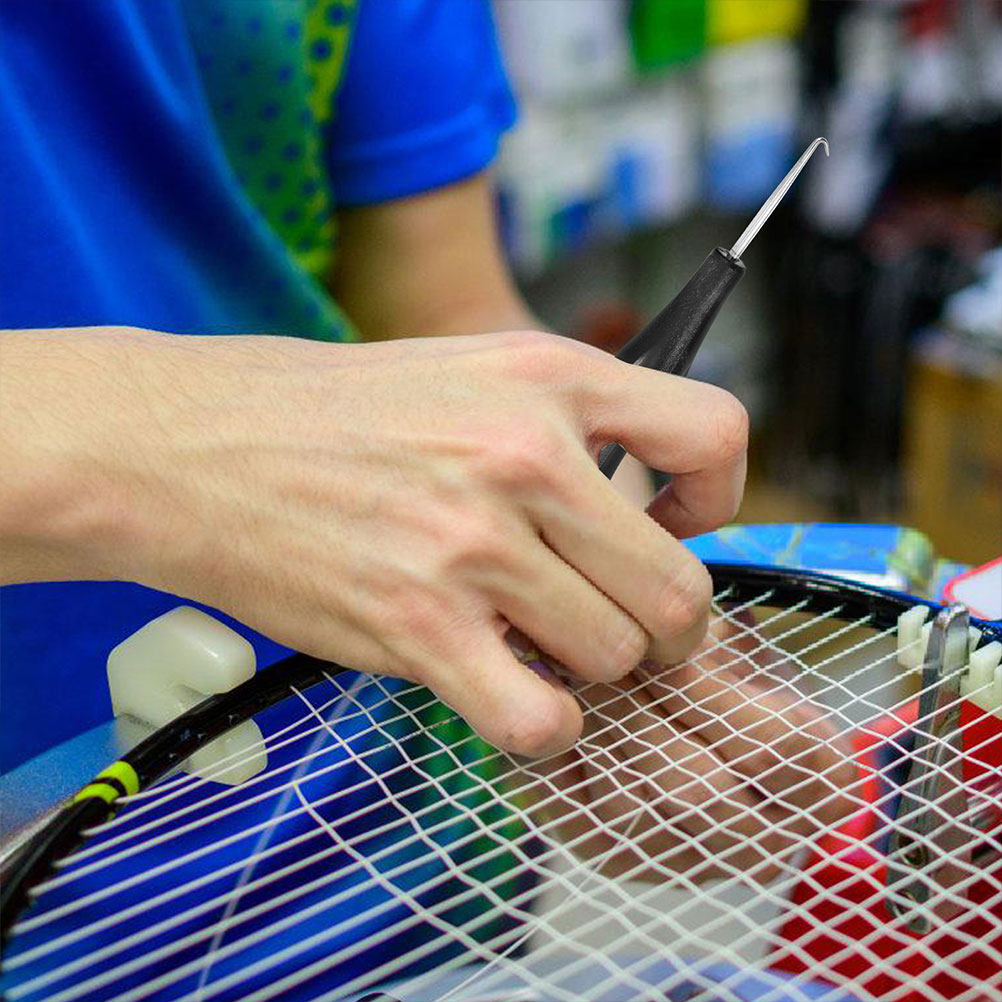 2 szt. Hak do naciągania rakie – Badminton Racket Carbon recenzja i cena