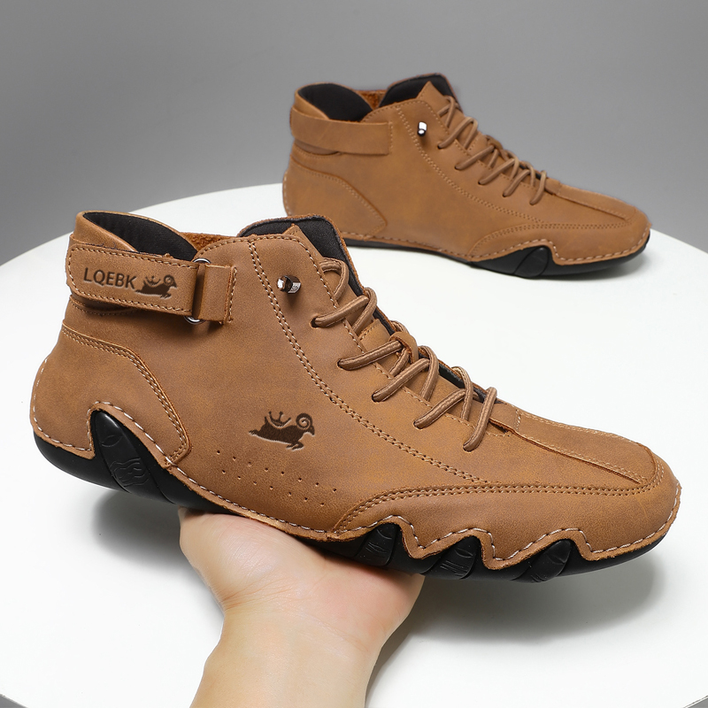 Skórzane buty męskie Casual Sn – Sports Equipment Brand recenzja i cena