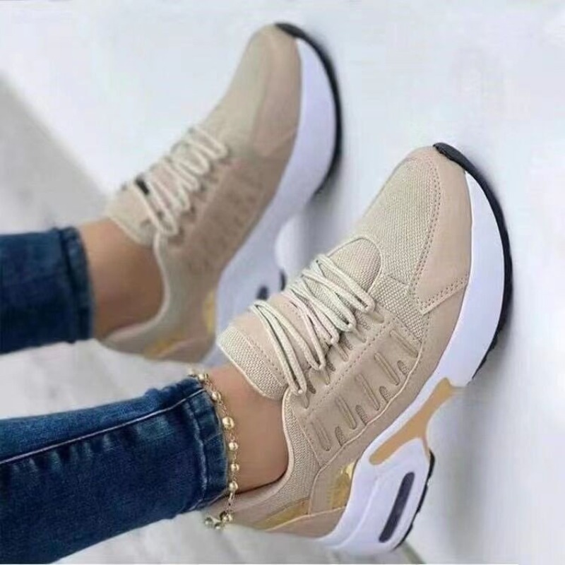 Damskie modne sneakersy na pla – Sports Equipment For Running recenzja i cena