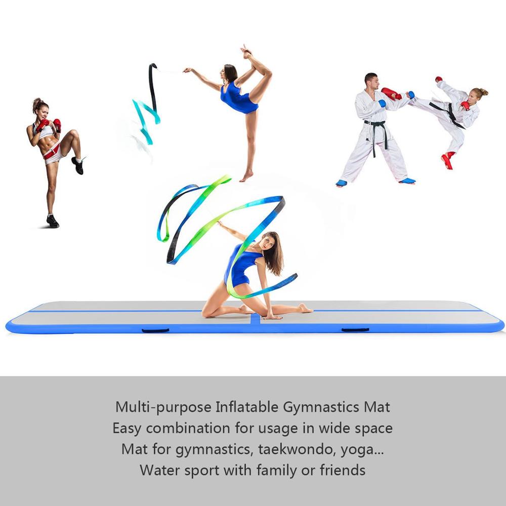 Mata gimnastyczna Air Track 1- – Tumbling Air Track recenzja i cena