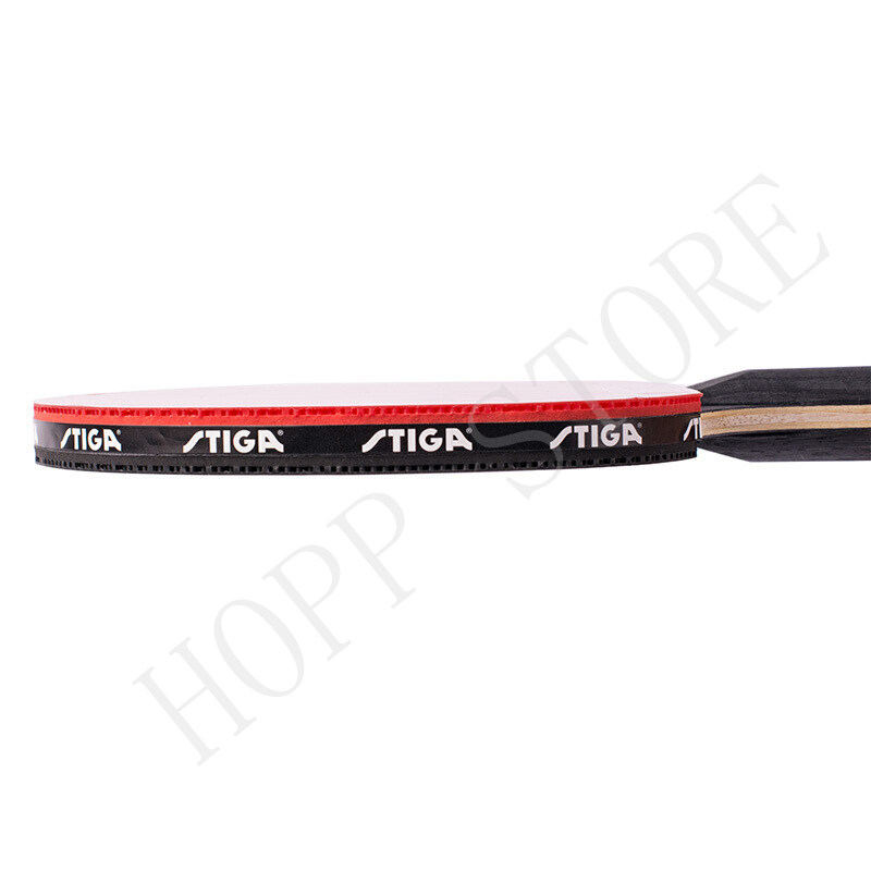 STIGA 6 Star Racket ofensywne  – Badminton Racket Carbon recenzja i cena