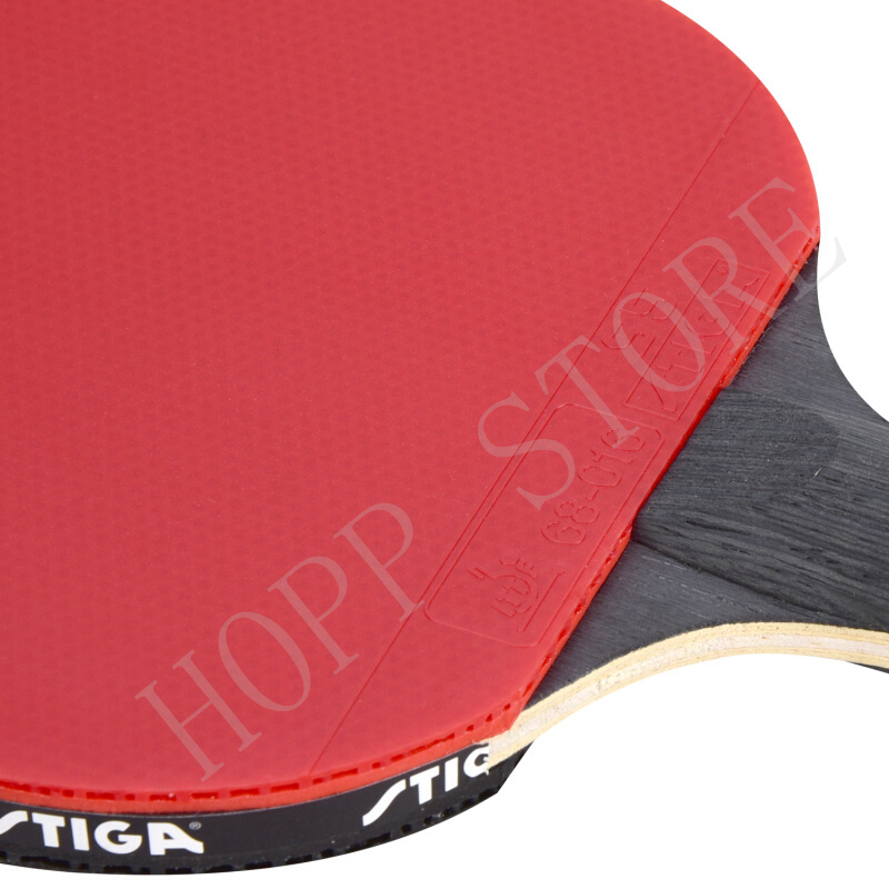 STIGA 6 Star Racket ofensywne  – Badminton Racket Carbon recenzja i cena